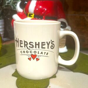 Hershey's Chocolate 24oz XL Oversized Christmas Coffee Mug